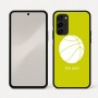 כיסוי בעיצוב אישי עם השם שלך לדגם - Nothing Phone (3a) Pro בעיצוב כדורסל