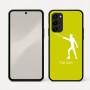 כיסוי בעיצוב אישי עם השם שלך לדגם - Nothing Phone (3a) Pro בעיצוב לוחם סייף