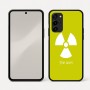 כיסוי בעיצוב אישי עם השם שלך לדגם - Nothing Phone (3a) Pro בעיצוב פצצת אטום גרעינית