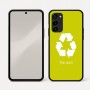 כיסוי בעיצוב אישי עם השם שלך לדגם - Nothing Phone (3a) Pro בעיצוב למחזר