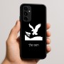 כיסוי בעיצוב אישי עם השם שלך לדגם - Nothing Phone (3a) Pro בעיצוב נשר אמריקאי