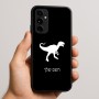 כיסוי בעיצוב אישי עם השם שלך לדגם - Nothing Phone (3a) Pro בעיצוב דינוזאור