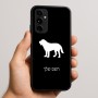 כיסוי בעיצוב אישי עם השם שלך לדגם - Nothing Phone (3a) Pro בעיצוב כלב