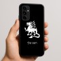 כיסוי בעיצוב אישי עם השם שלך לדגם - Nothing Phone (3a) Pro בעיצוב דרקון