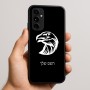 כיסוי בעיצוב אישי עם השם שלך לדגם - Nothing Phone (3a) Pro בעיצוב ראש נשר