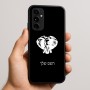 כיסוי בעיצוב אישי עם השם שלך לדגם - Nothing Phone (3a) Pro בעיצוב ראש פיל