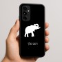 כיסוי בעיצוב אישי עם השם שלך לדגם - Nothing Phone (3a) Pro בעיצוב פיל