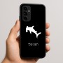 כיסוי בעיצוב אישי עם השם שלך לדגם - Nothing Phone (3a) Pro בעיצוב כריש ראש פטיש