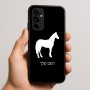 כיסוי בעיצוב אישי עם השם שלך לדגם - Nothing Phone (3a) Pro בעיצוב סוס