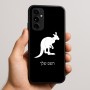 כיסוי בעיצוב אישי עם השם שלך לדגם - Nothing Phone (3a) Pro בעיצוב קנגורו