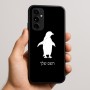 כיסוי בעיצוב אישי עם השם שלך לדגם - Nothing Phone (3a) Pro בעיצוב פינגווין