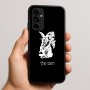 כיסוי בעיצוב אישי עם השם שלך לדגם - Nothing Phone (3a) Pro בעיצוב ארנב מחזיק גזר