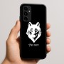 כיסוי בעיצוב אישי עם השם שלך לדגם - Nothing Phone (3a) Pro בעיצוב זאב