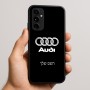 כיסוי בעיצוב אישי עם השם שלך לדגם - Nothing Phone (3a) Pro בעיצוב אאודי