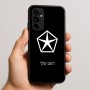 כיסוי בעיצוב אישי עם השם שלך לדגם - Nothing Phone (3a) Pro בעיצוב קרייזלר