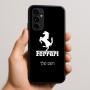 כיסוי בעיצוב אישי עם השם שלך לדגם - Nothing Phone (3a) Pro בעיצוב פרארי