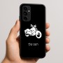 כיסוי בעיצוב אישי עם השם שלך לדגם - Nothing Phone (3a) Pro בעיצוב הארלי-דיווידסון