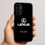 כיסוי בעיצוב אישי עם השם שלך לדגם - Nothing Phone (3a) Pro בעיצוב לקסוס
