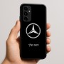 כיסוי בעיצוב אישי עם השם שלך לדגם - Nothing Phone (3a) Pro בעיצוב מרצדס-בנץ