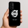 כיסוי בעיצוב אישי עם השם שלך לדגם - Nothing Phone (3a) Pro בעיצוב וולוו