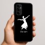 כיסוי בעיצוב אישי עם השם שלך לדגם - Nothing Phone (3a) Pro בעיצוב בלרינה