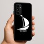 כיסוי בעיצוב אישי עם השם שלך לדגם - Nothing Phone (3a) Pro בעיצוב סירה
