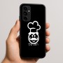 כיסוי בעיצוב אישי עם השם שלך לדגם - Nothing Phone (3a) Pro בעיצוב שף