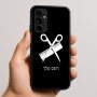 כיסוי בעיצוב אישי עם השם שלך לדגם - Nothing Phone (3a) Pro בעיצוב מעצב שיער