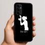 כיסוי בעיצוב אישי עם השם שלך לדגם - Nothing Phone (3a) Pro בעיצוב צלמת - אישה