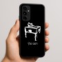 כיסוי בעיצוב אישי עם השם שלך לדגם - Nothing Phone (3a) Pro בעיצוב שחקן ביליארד