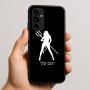 כיסוי בעיצוב אישי עם השם שלך לדגם - Nothing Phone (3a) Pro בעיצוב אישה שטן