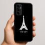 כיסוי בעיצוב אישי עם השם שלך לדגם - Nothing Phone (3a) Pro בעיצוב מגדל אייפל