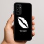 כיסוי בעיצוב אישי עם השם שלך לדגם - Nothing Phone (3a) Pro בעיצוב שפתיים - נשיקה