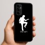 כיסוי בעיצוב אישי עם השם שלך לדגם - Nothing Phone (3a) Pro בעיצוב רקדן