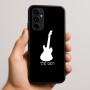 כיסוי בעיצוב אישי עם השם שלך לדגם - Nothing Phone (3a) Pro בעיצוב גיטרה