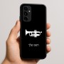 כיסוי בעיצוב אישי עם השם שלך לדגם - Nothing Phone (3a) Pro בעיצוב חצוצרה