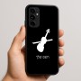 כיסוי בעיצוב אישי עם השם שלך לדגם - Nothing Phone (3a) Pro בעיצוב כינור