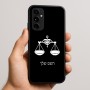 כיסוי בעיצוב אישי עם השם שלך לדגם - Nothing Phone (3a) Pro בעיצוב מזלות - מאזניים