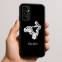 כיסוי בעיצוב אישי עם השם שלך לדגם - Nothing Phone (3a) Pro בעיצוב רוכב טרקטורונים