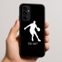 כיסוי בעיצוב אישי עם השם שלך לדגם - Nothing Phone (3a) Pro בעיצוב שחקן כדורסל