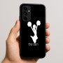 כיסוי בעיצוב אישי עם השם שלך לדגם - Nothing Phone (3a) Pro בעיצוב מעודדת