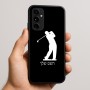 כיסוי בעיצוב אישי עם השם שלך לדגם - Nothing Phone (3a) Pro בעיצוב שחקן גולף