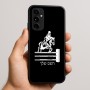 כיסוי בעיצוב אישי עם השם שלך לדגם - Nothing Phone (3a) Pro בעיצוב רוכב סוסים