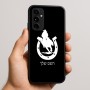 כיסוי בעיצוב אישי עם השם שלך לדגם - Nothing Phone (3a) Pro בעיצוב פרסה וסוס