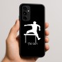 כיסוי בעיצוב אישי עם השם שלך לדגם - Nothing Phone (3a) Pro בעיצוב קפיצת משוכות