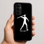 כיסוי בעיצוב אישי עם השם שלך לדגם - Nothing Phone (3a) Pro בעיצוב זורק כידון