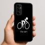 כיסוי בעיצוב אישי עם השם שלך לדגם - Nothing Phone (3a) Pro בעיצוב אופניים אולימפיים