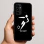 כיסוי בעיצוב אישי עם השם שלך לדגם - Nothing Phone (3a) Pro בעיצוב כדורגל אולימפי