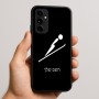כיסוי בעיצוב אישי עם השם שלך לדגם - Nothing Phone (3a) Pro בעיצוב קפיצת סקי אולימפית