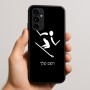 כיסוי בעיצוב אישי עם השם שלך לדגם - Nothing Phone (3a) Pro בעיצוב סקי אולימפי